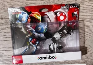 Nintendo amiibo Metroid Dread Samus and E.M.M.I. Figures EMMI NEW IN HAND - Picture 1 of 1