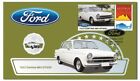 2017 Australia Ford 1965 Cortina MKI 50c Colored Coin and Stamp set 