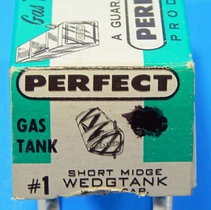Perfect #1 - 1/4 Ounce Short Midge Wedgtank NOS - Picture 1 of 2
