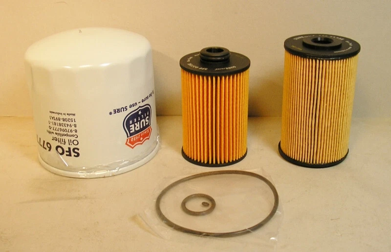 Kit de filtro de combustível óleo de ar para Isuzu Diesel NRR 4HK1 2013 - 2016 - Imagem 1 de 1