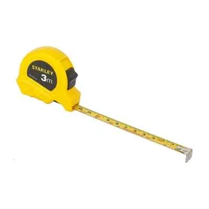 STANLEY, 3M/10' X 13MM TAPE, STANLEY SHORT TAPE RULE, STHT36125-812, QTY. 10 PCS - Picture 1 of 4