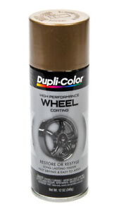 Dupli-Color Paint High Performance Wheel Coating Acrylic Gloss Bronze 12oz