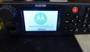Motorola Radio Cleartone CM5000 TETRA-DMO-GATEWAY/ REPEATER HAM 380-445Mhz - Zdjęcie 1 z 4