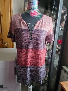 Damen Shirt  Größe M Bunt NEU - Bild 1 von 4