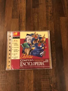 The Learning Company Compton's Interactive Encyclopedia 98 FREE SHIPPING!! - Photo 1/2