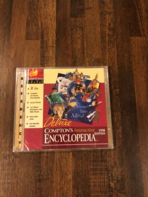 The Learning Company Compton's Interactive Encyclopedia 98 FREE SHIPPING!! - Image 1 of 2
