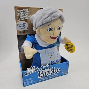 Ask Bubbe the Talking Jewish Grandmother Doll 2019 from Mensch on a Bench Family - Picture 1 of 9