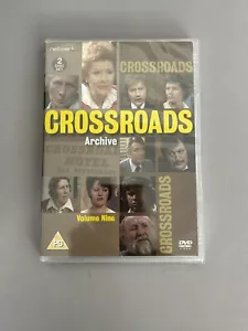 CROSSROADS ARCHIVE VOLUME NINE DVD BRAND NEW & FACTORY SEALED UK GENUINE - Picture 1 of 3