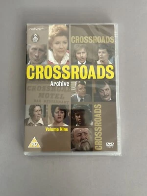 CROSSROADS ARCHIVE VOLUME NINE DVD BRAND NEW & FACTORY SEALED UK GENUINE - Image 1 of 3
