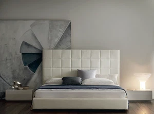 Kopfteil Doppelbett Kopfteile Kopfteil Zimmer 2 Plätze Design B&b Hotel - Bild 1 von 4