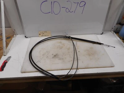 2002 BMW X5 REAR EMERGENCY BRAKE CABLES PAIR LEFT & RIGHT 344111656994199 - Image 1 of 4