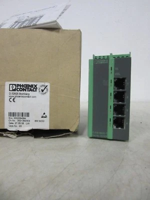 Phoenix Contact FL HUB 10BASE-T 28 31 02 8 -inused- - Photo 1/3