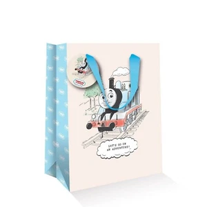 Geschenktüte Geburtstag | Thomas & Freunde | Kindergeschenk Geschenktüte | 23x19cm - Bild 1 von 3
