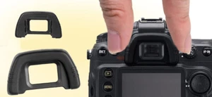 Camera Eyecup Eyepiece Viewfinder Cover for Nikon D750 D610 D600 D7000 D90 D80 - Picture 1 of 5