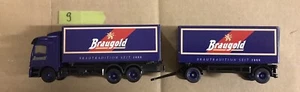 werbetrucks 1:87, Braugold, Hängerzug, Lkw, Sammeltruck, Sondermodell, Miniatur - Bild 1 von 1