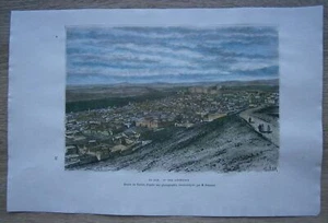 1886 Impresión Reclus EL KEF, TUNECINA (#26) - Imagen 1 de 1