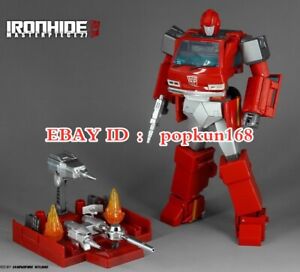 New Deformabl Ironhide Takara MP-27 MP27 G1 Masterpiece Action Figure Kids Toys