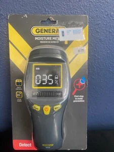 General-LCD Moisture Meter Detector-Hi Vis Screen-MM8 - NIB - Picture 1 of 2