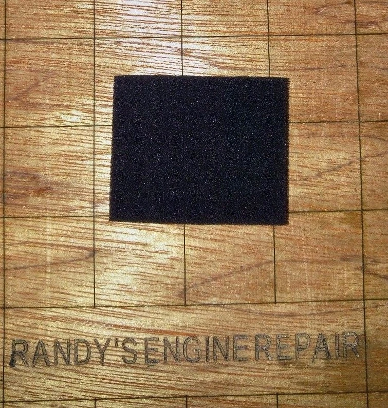 Homelite Ryobi OEM 98760 Air Filter Cleaner String Trimmer Blower Fuel Tank