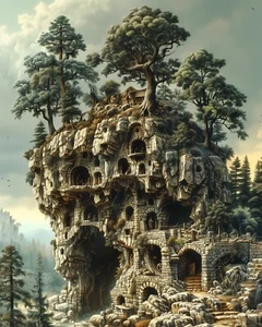 Surreal Splendors: Extraordinary 8x10 Art Prints for Dreamers 79171720 - Picture 1 of 1