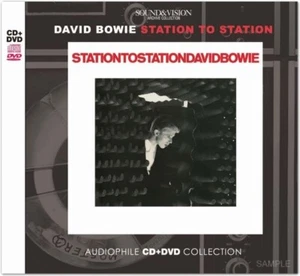 DAVID BOWIE / ESTACIÓN A ESTACIÓN = COLECCIÓN DE CD/DVD AUDIÓFILOS = (1CD + 1DVD) - Imagen 1 de 4