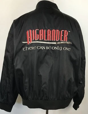 Jaqueta Highlander Produto Oficial Tamanho XXL “There Can Only Be One” Patch 9/11 - Imagem 1 de 4