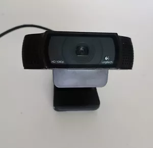 Logitech C920 V-U0028 Webcam 1080P Full HD - Good Working condition - Picture 1 of 5