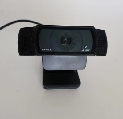 Cámara web Logitech C920 V-U0028 1080P Full HD - Buen estado de funcionamiento Foto 1 de 4
