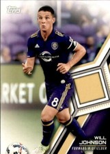 A6001- 2018 Topps Mls Calcio Carte 1-200 + Inserti -si Pick- 10 + Gratuito US