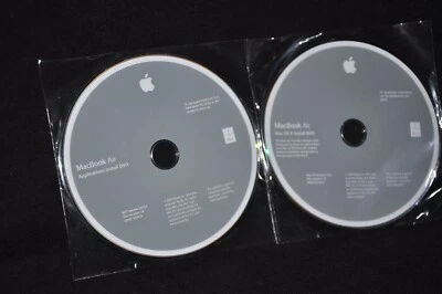 MacBook AIR NEW original DVD not burnt OS X 10.6 Snow Leopard Application DVD - Image 1 of 4
