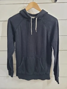 J.Crew Garment-dyed french terry hoodie Size S Gray Lightweight - Picture 1 of 8