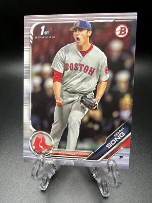 2019 Bowman Draft Baseball Noah Song #BD-99 Red Sox - Image 1 of 2