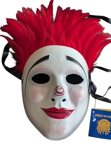 Cirque Du Soleil Quidam Maske mit Originaletiketten und Box und Tasche "Kori" - Bild 1 von 9