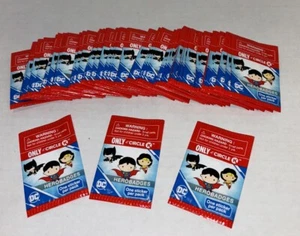 Circle K Exclusive DC Herobadges New Mystery packs Lot Of 50 (Fifty) - Picture 1 of 4