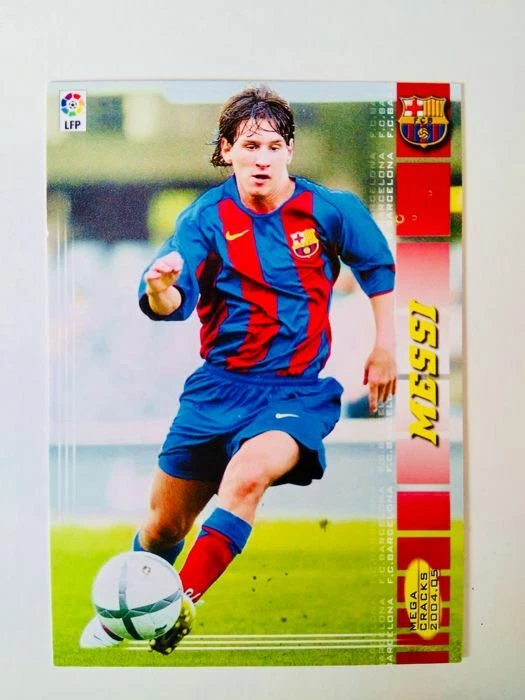 Colección de tarjetas y pegatinas LIONEL MESSI Argentina Barcelona Foto 1 de 1