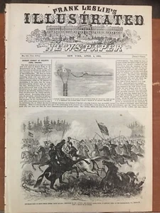 Civil War Rebel War Crimes 1863 JEB Stuart Cavalry Battle Culpeper VA-Vicksburg - Picture 1 of 9