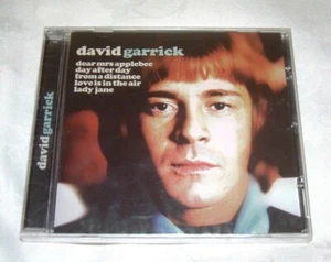 DAVID GARRICK - COMPILATION BEST OF GREATEST HITS 18 TRACK CD ALBUM NEW & SEALED - Bild 1 von 2