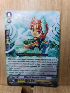 Cardfight!! Vanguard🏆MIRACLE FEATHER NURSE - FOIL - BT06/026EN🏆TCG Card - Picture 1 of 1