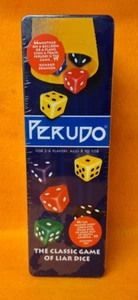 Perudo Paul Lamond Juegos El Clásico Juego de Dados Mentiroso Juego Estañado Nuevo y SELLADO - Imagen 1 de 20