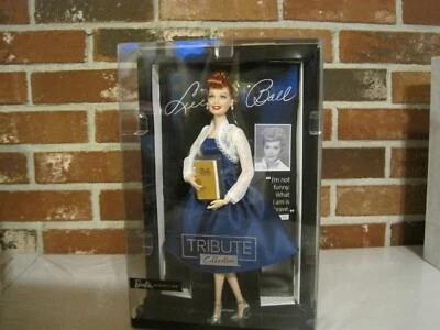 BARBIE SIGNATURE TRIBUTE COLLECTION LUCILLE BALL GXL16--NEW - Image 1 of 4