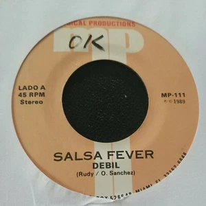 Salsa Fever Debil / Te Dare De Mi MP-111 VG+ #1858 - Imagen 1 de 2