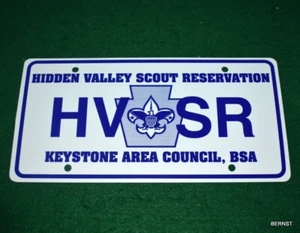 PFADFINDER - HIDDEN VALLEY SCOUT RESERVAT NUMMERNSCHILD - KEYSTONE AREA COUNCIL - Bild 1 von 3