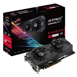 ASUS ROG STRIX RX470 4G GAMING Graphics Card AMD Radeon RX 470 GDDR5 6600MHz+BOX