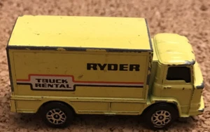 Vintage Corgi Junior 3” Car Toy - Leland Terrier - Ryder Truck Rental - Picture 1 of 5