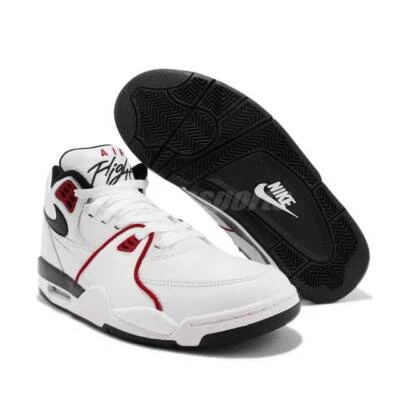 Nike Air Flight 89 FD9928 101 White/Black/ Red - Image 1 of 4