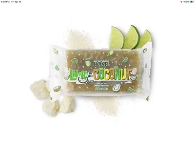 FREE SHIPPING! Lime in the Coconut Snarky Bar by Perfectly Posh - Image 1 of 4