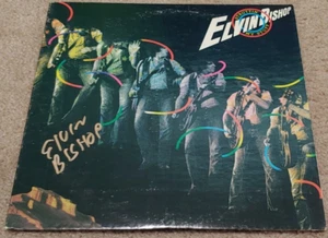 ELVIN BISHOP STRUTTIN' MY STUFF SIGNED VINYL LP PSA/DNA FOOLED AROUND FELL IN LO - Picture 1 of 2
