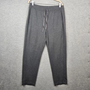 Eileen Fisher Women’s Herringbone Pull-on Drawstring Pants Size S/P - Picture 1 of 11