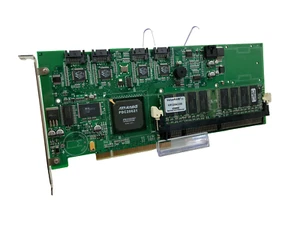 Promise FastTrak S150 SX4 PCI SATA Desktop RAID Controller Card 0229-01 B2 - Afbeelding 1 van 5