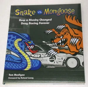 SNAKE VS MONGOOSE Tom Madigan HOW A RIVALRY CHANGED DRAG RACING hot wheels cars - Picture 1 of 7